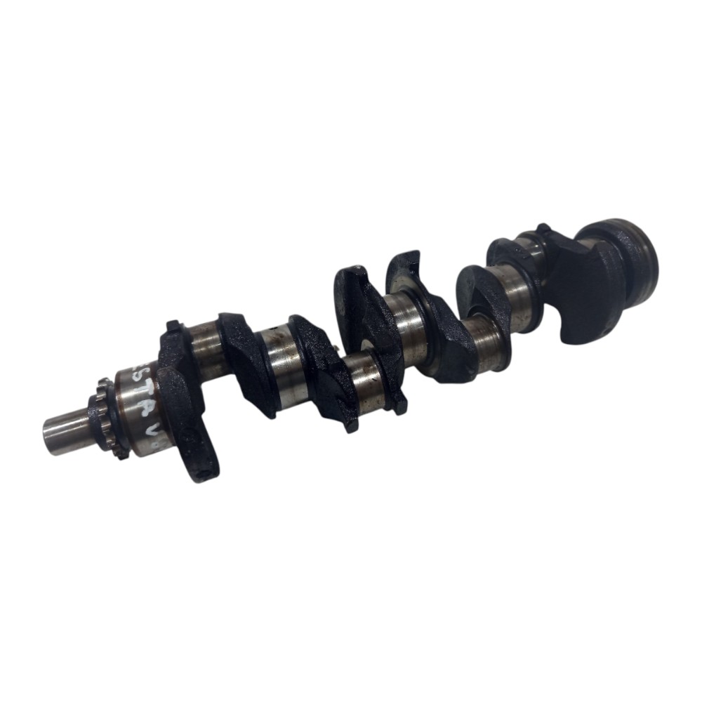 Virabrequim Ford Fiesta Endura 1.0 8v 1996 1997 1998 A 2002 3