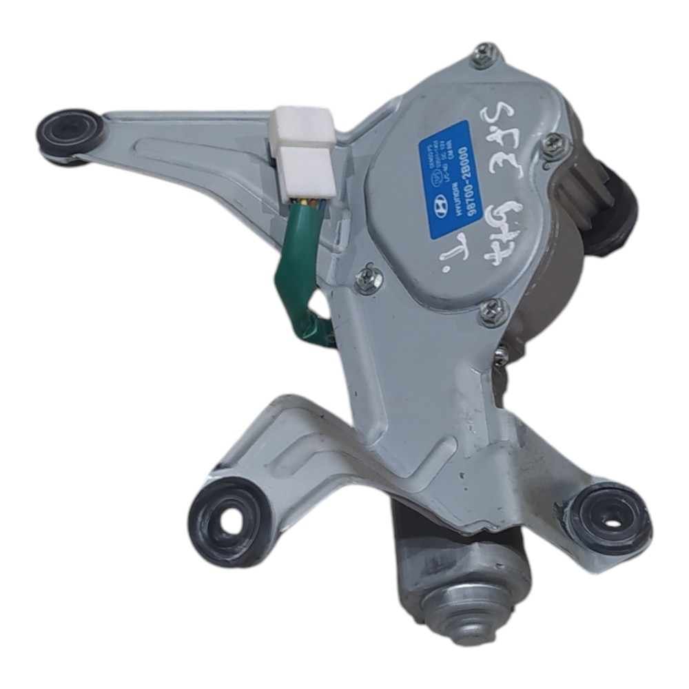 Motor Limpador Vidro Traseiro Hyundai Santa Fé 2006 A 2013 2