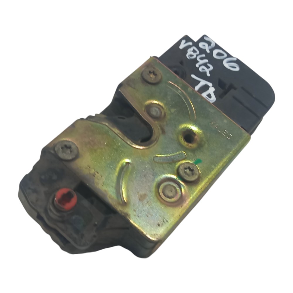 Fechadura Elétrica Tras Direita Peugeot 206 2000 A 2012 5