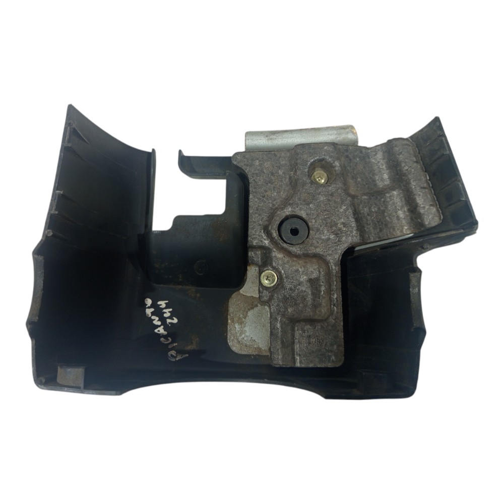 Moldura Direção Chave Seta Kia Picanto 2006 2007 2008 A 2011 Preto 4