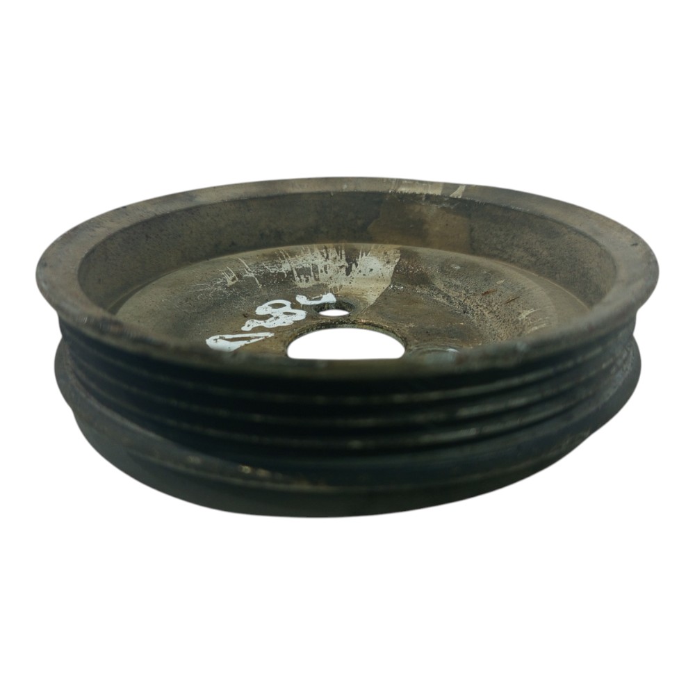 Polia Bomba Hidráulica Fiat Uno 1.0 8v 1993 1994 1995 A 2000 Preto oxidado 1