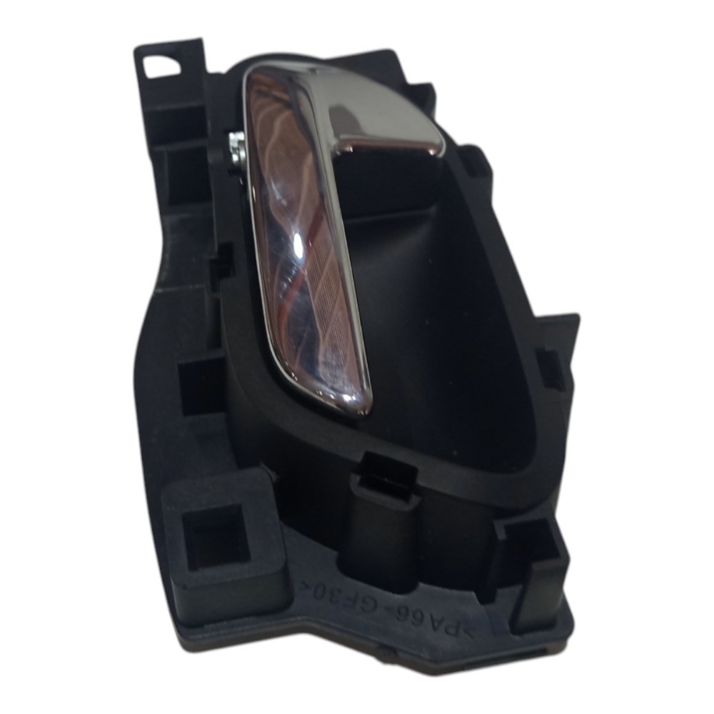Maçaneta Interna Citroen C4 Pallas 2007 2008 A 2013 Preto E Cromado Dianteira/traseira 3