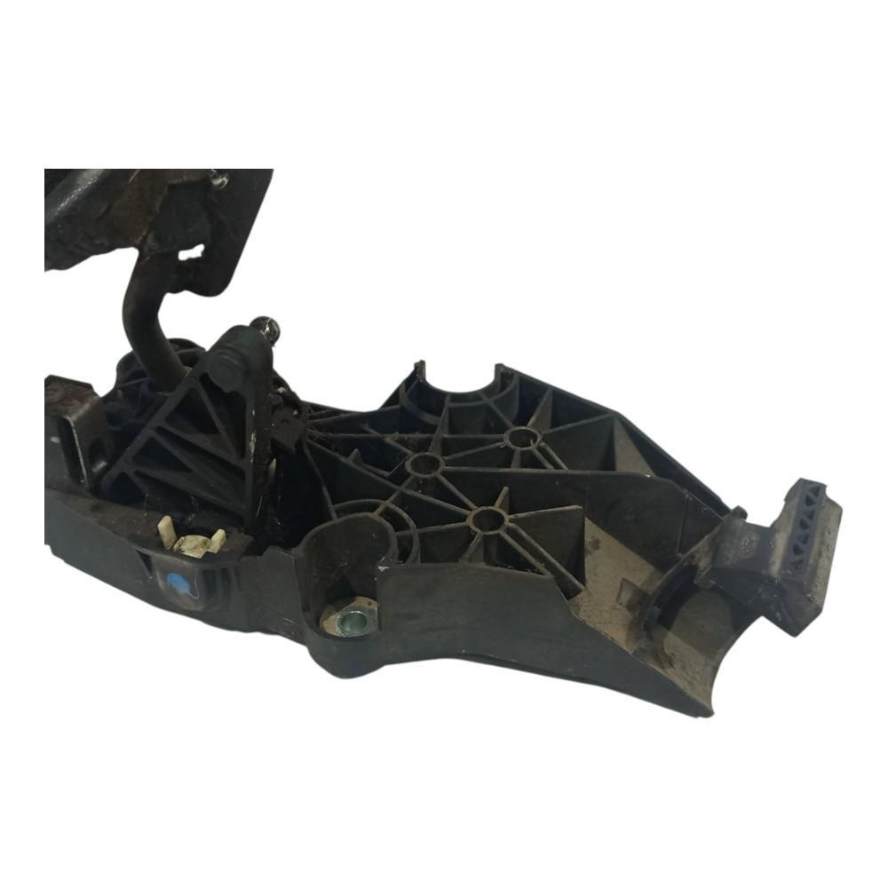 Alavanca Trambulador Câmbio Ford Fiesta 1.0 8v 2000 A 2014 Preto 5