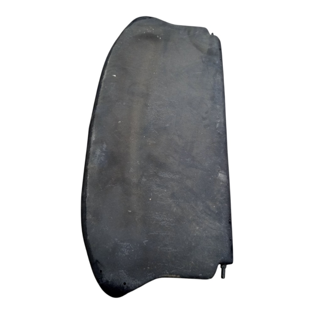 Tampão Bagagito Porta Malas Ford Fiesta 1996 1997 98 A 2003 Preto 6