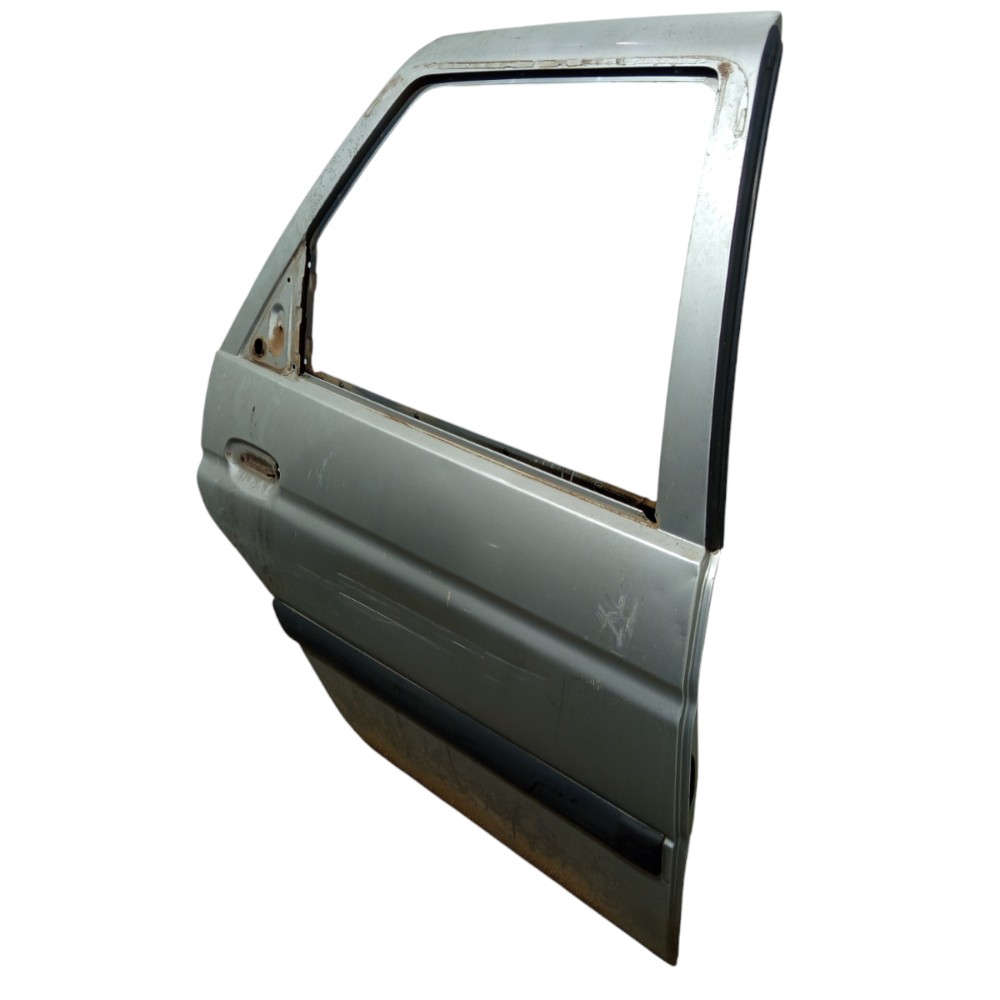 Porta Traseira Direita Escort 1993 Traseira Direito Prata 3