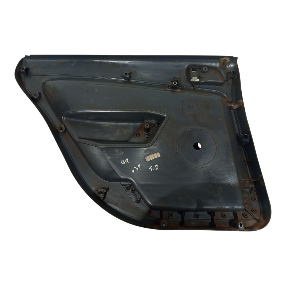 Forro Porta Traseira Direita Volkswagen Gol 2008 5w4867212 4