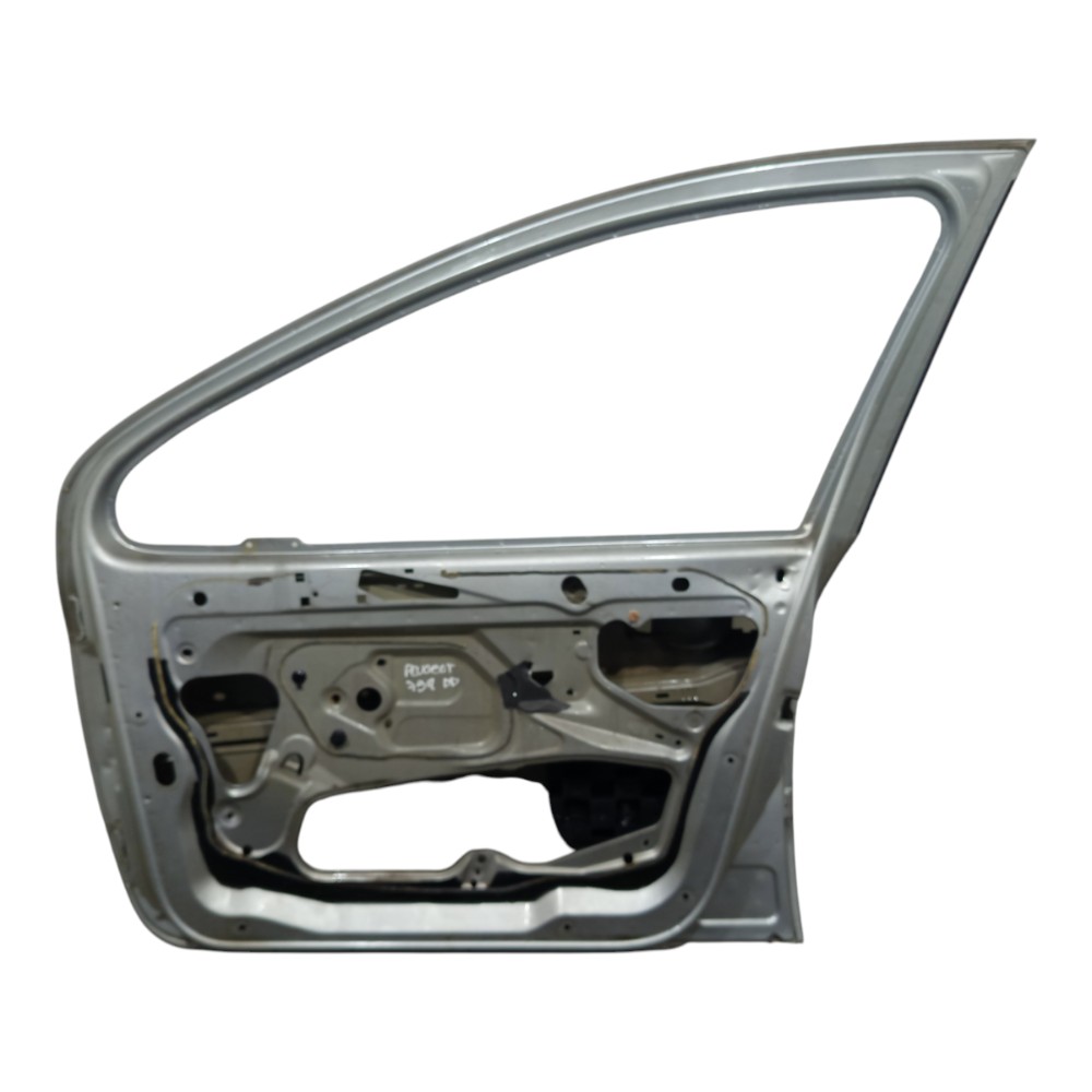 Porta Dianteira Direita Peugeot 307 2002 2003 2004 A 2012 Traseira Direito Cinza 2