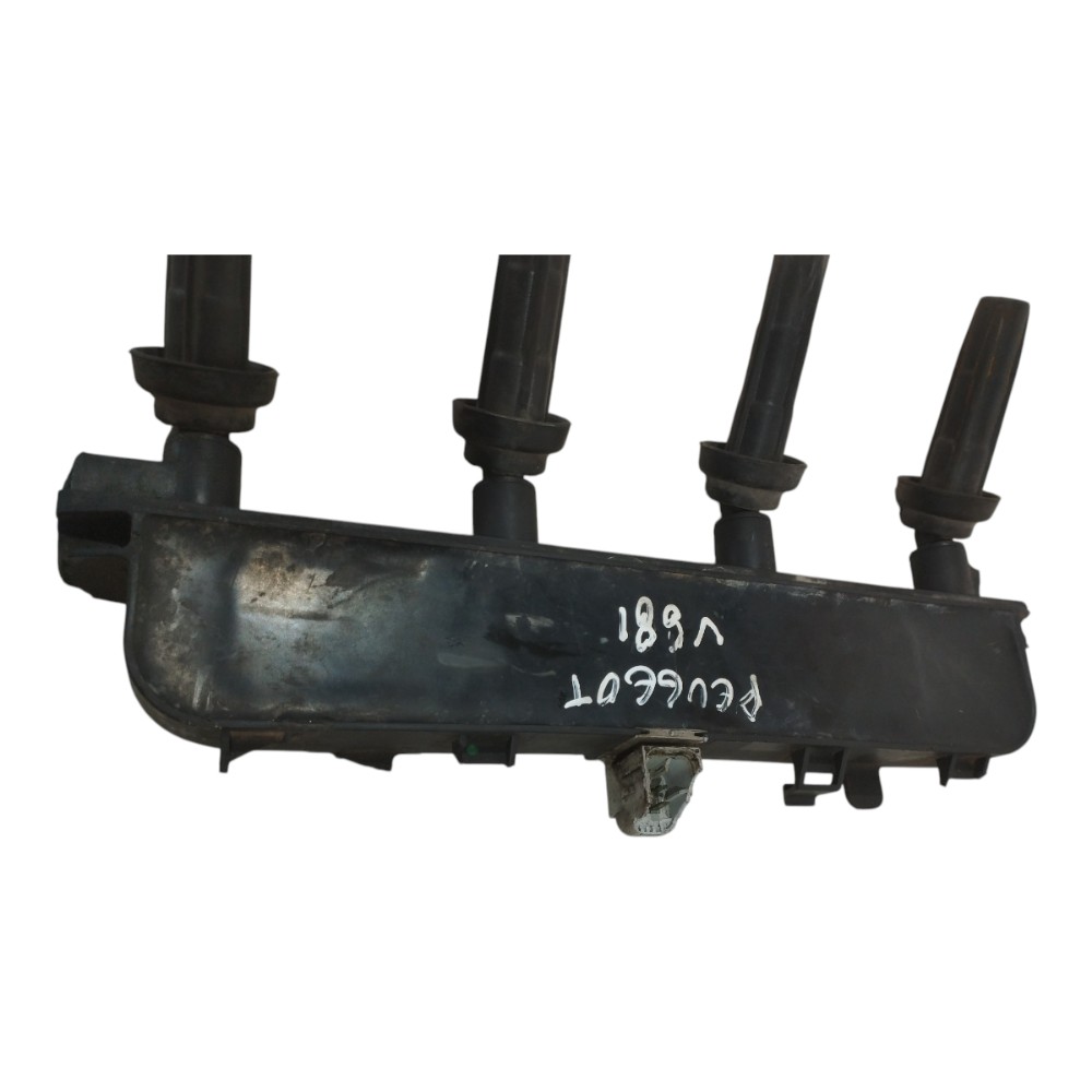 Bobina ignição Peugeot 206 207 1.4 Citroen C3 1.4 8v 05 a 10 2