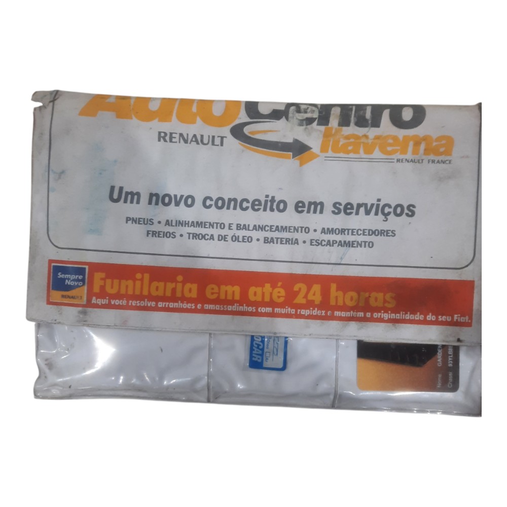 Manual Proprietário Renault Clio 1.0 16v 2005 A 2009 2