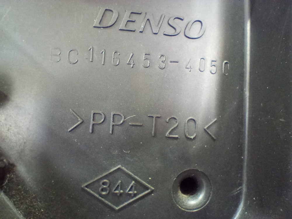 Caixa Ventilação Interna Renault Clio 2002 2003 A 2008 7