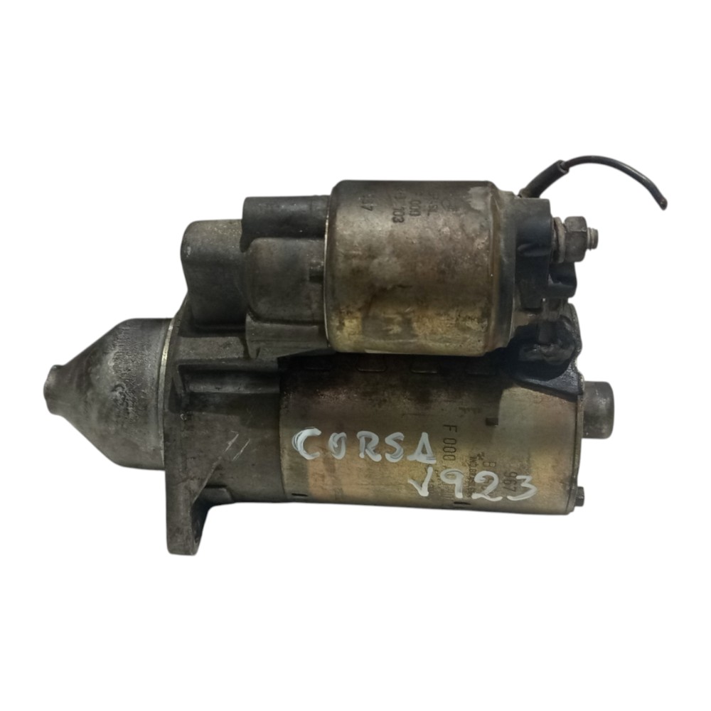 Motor Partida Arranque Gm Chevrolet Corsa 1.0 8v 1994 A 2002 5