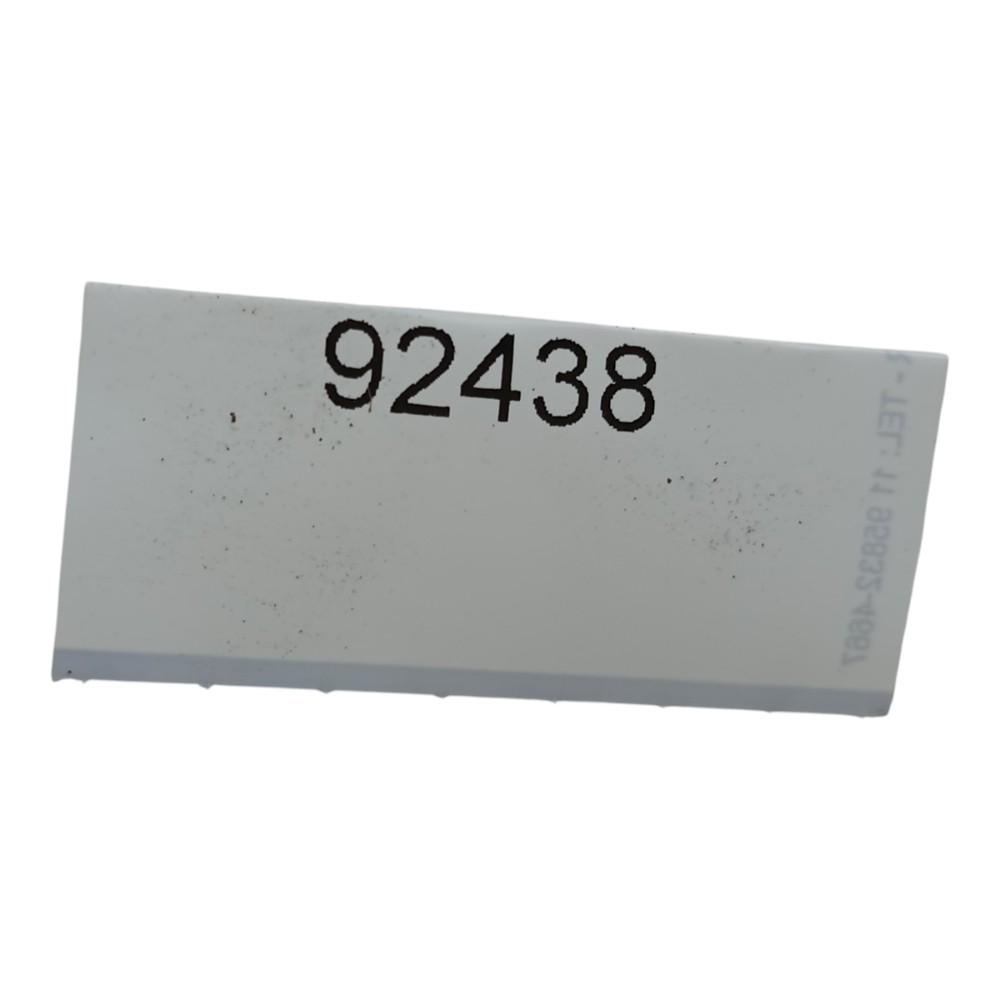 Maçaneta Externa Traseira Direita Renault Scenic 2001 A 2010 Preto Traseira 7