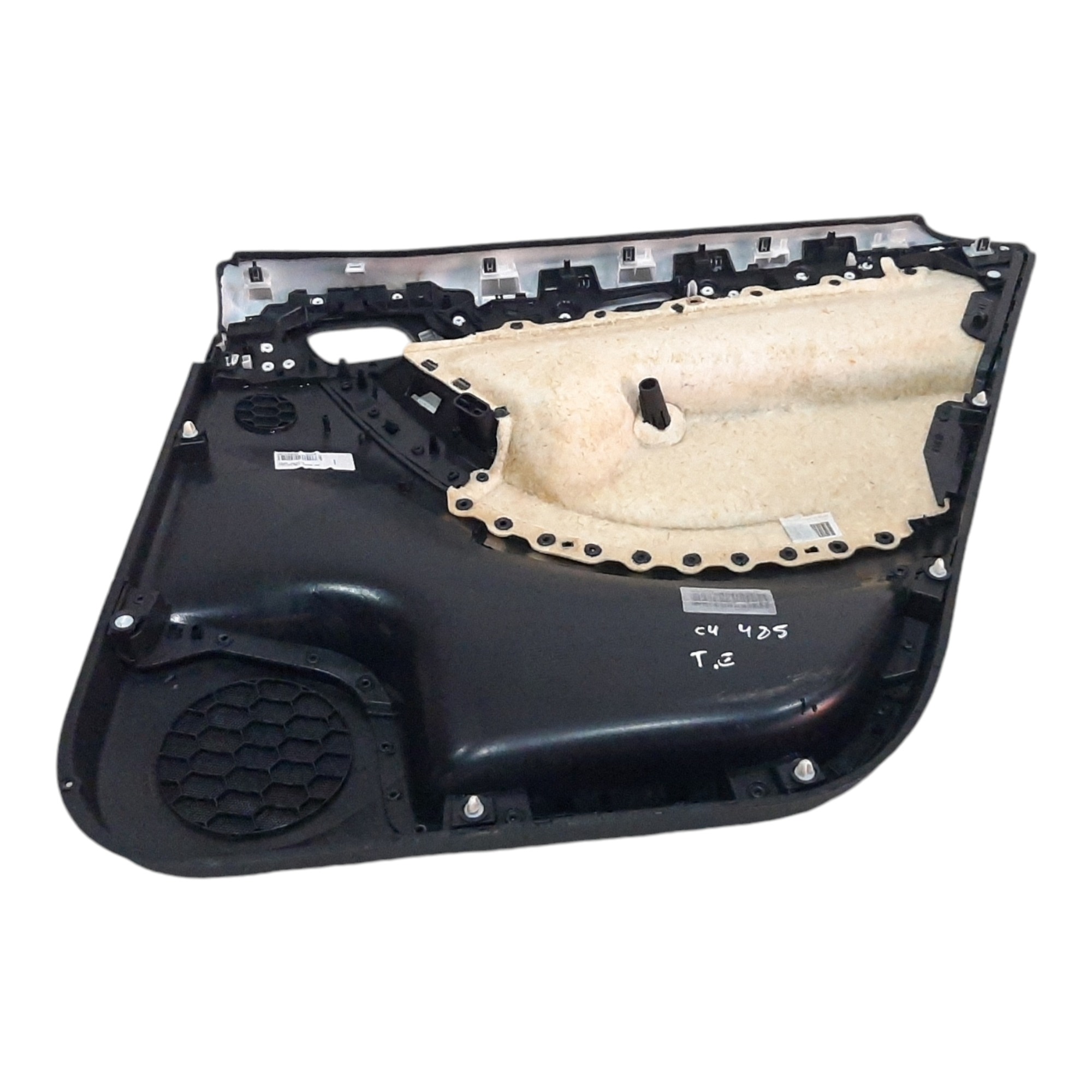 Forro Porta Traseira Esquerda Citroen C4 Picasso 2009 A 2014 3