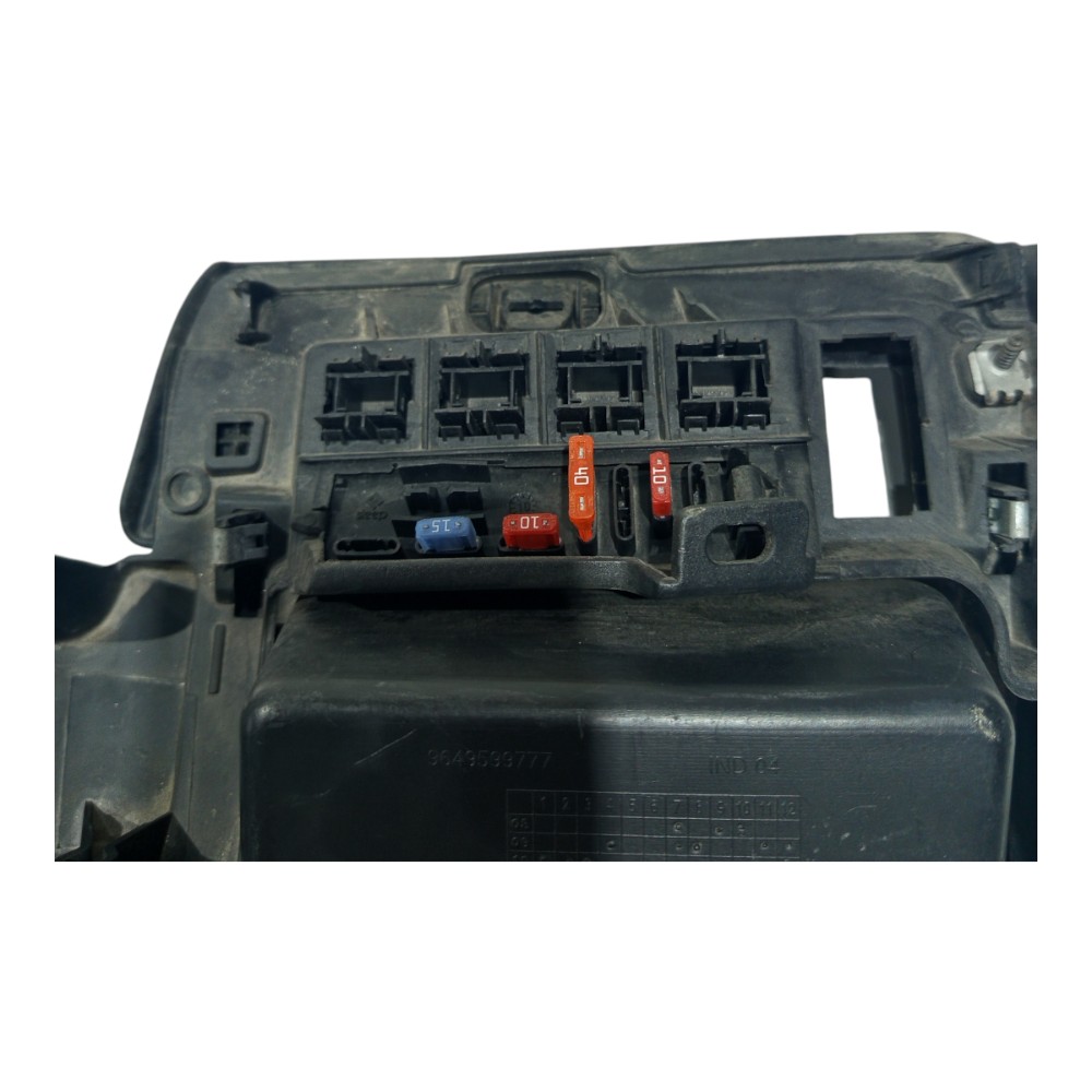 Moldura Painel Fusível Tampa Citroen C4 Pallas 2007 A 2008 4