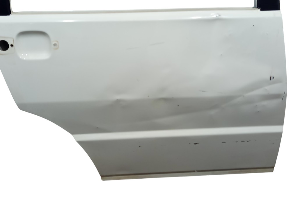 Porta Traseira Direita Fiat Uno 4p C/detalhes 2006 A 2013 Traseira Direita Branco 5