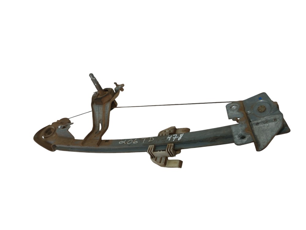 Maquina Vidro Traseiro Direito Peugeot 206 1999 2000 A 2009 4