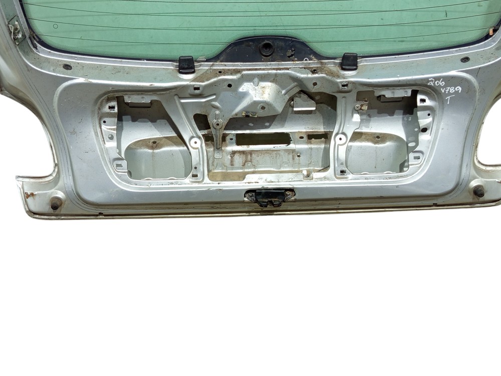 Tampa Traseira Peugeot 206 2000 2001 2002 2003 2004 A 2010 3