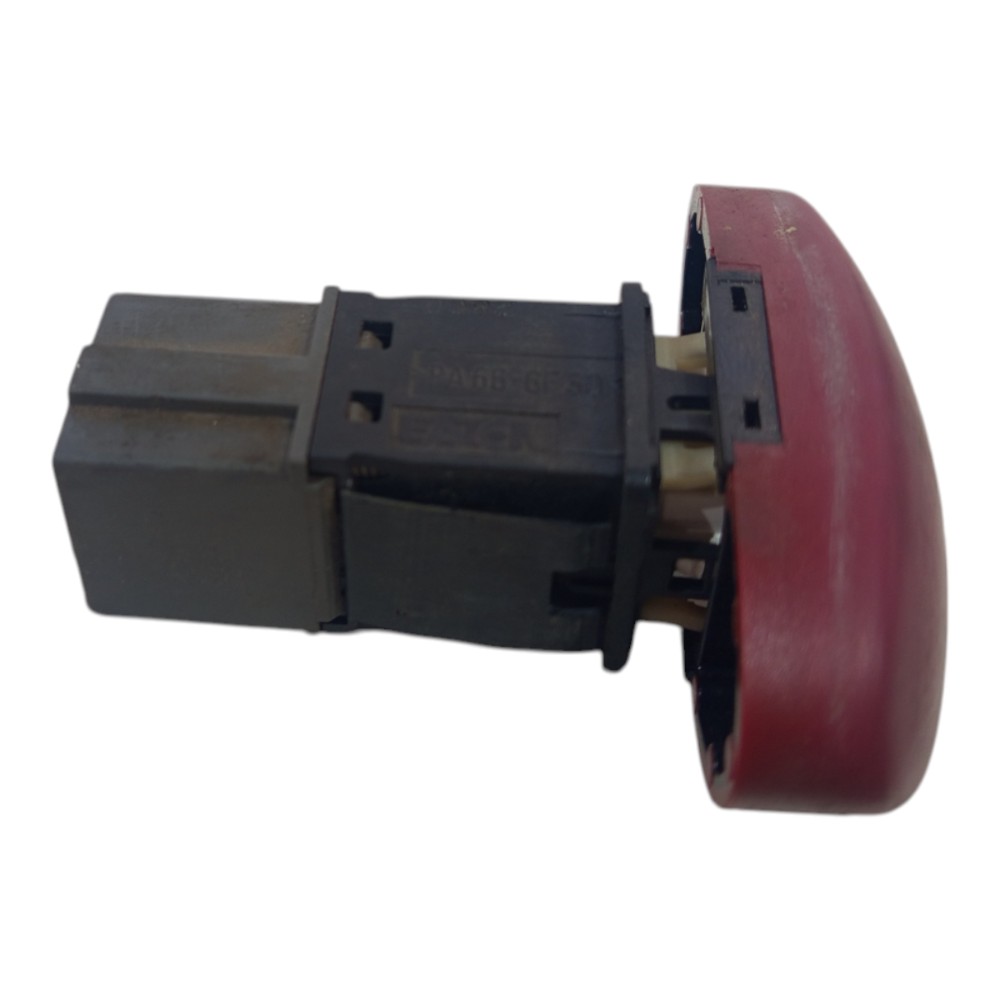 Botão Pisca Alerta Peugeot 206 1999 2000 2001 2002 A 2010 Preto 8