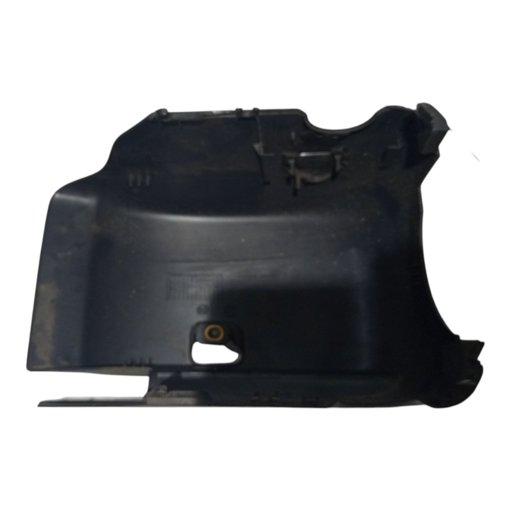 Acabamento Inferior Chave Seta Direção Vw Jetta 2012 A 2016 Preto 7