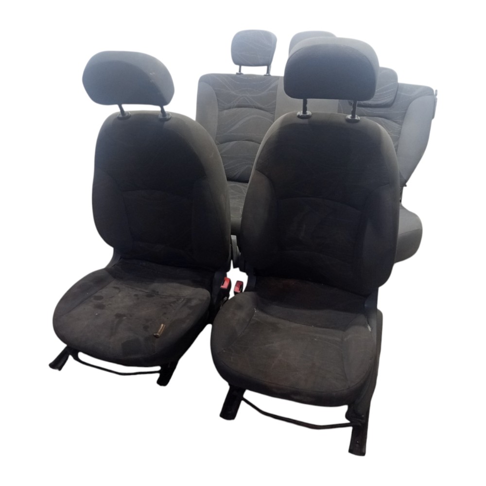 Jogo Banco Dianteiros Traseiros Fiat Linea Essence 2009/2014 8