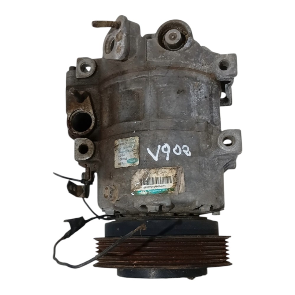 Compressor Ar Condicionado Ford Focus 1.8 16v 2001 A 2007 7
