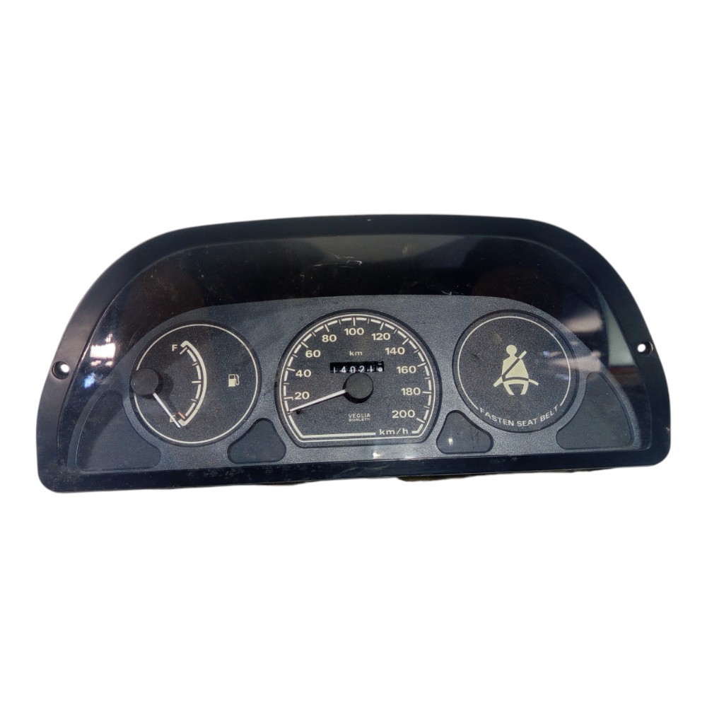 Painel Instrumento Fiat Palio Uno 1996 1997 1998 1999 A 2002 Preto 1