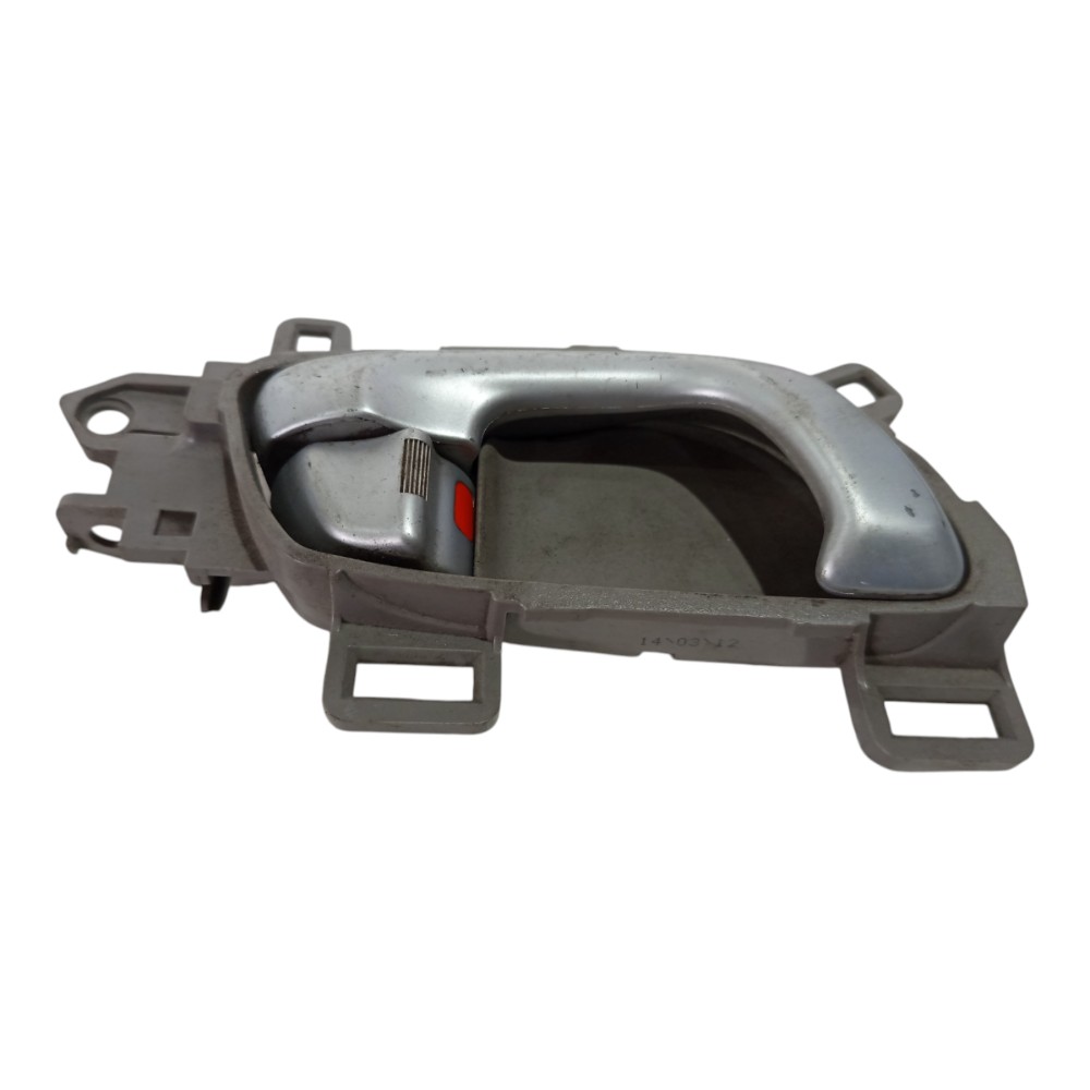 Moldura Maçaneta Dianteira Ld Honda Civic 2007 2008 A 2012 Cinza Dianteira 6