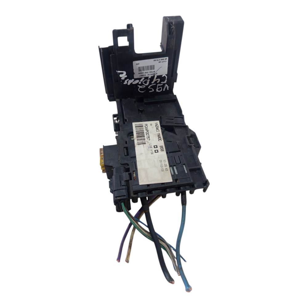 Caixa Placa Fusíveis Bateria Citroen C4 2004 a 2010 2
