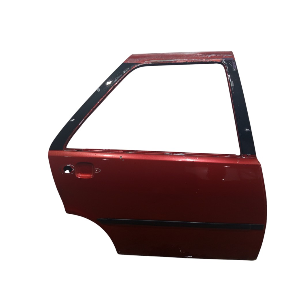 Porta Traseira Direita Fiat Tipo  1993 1994 1995 A 1997 Traseira Direito Vermelho 1