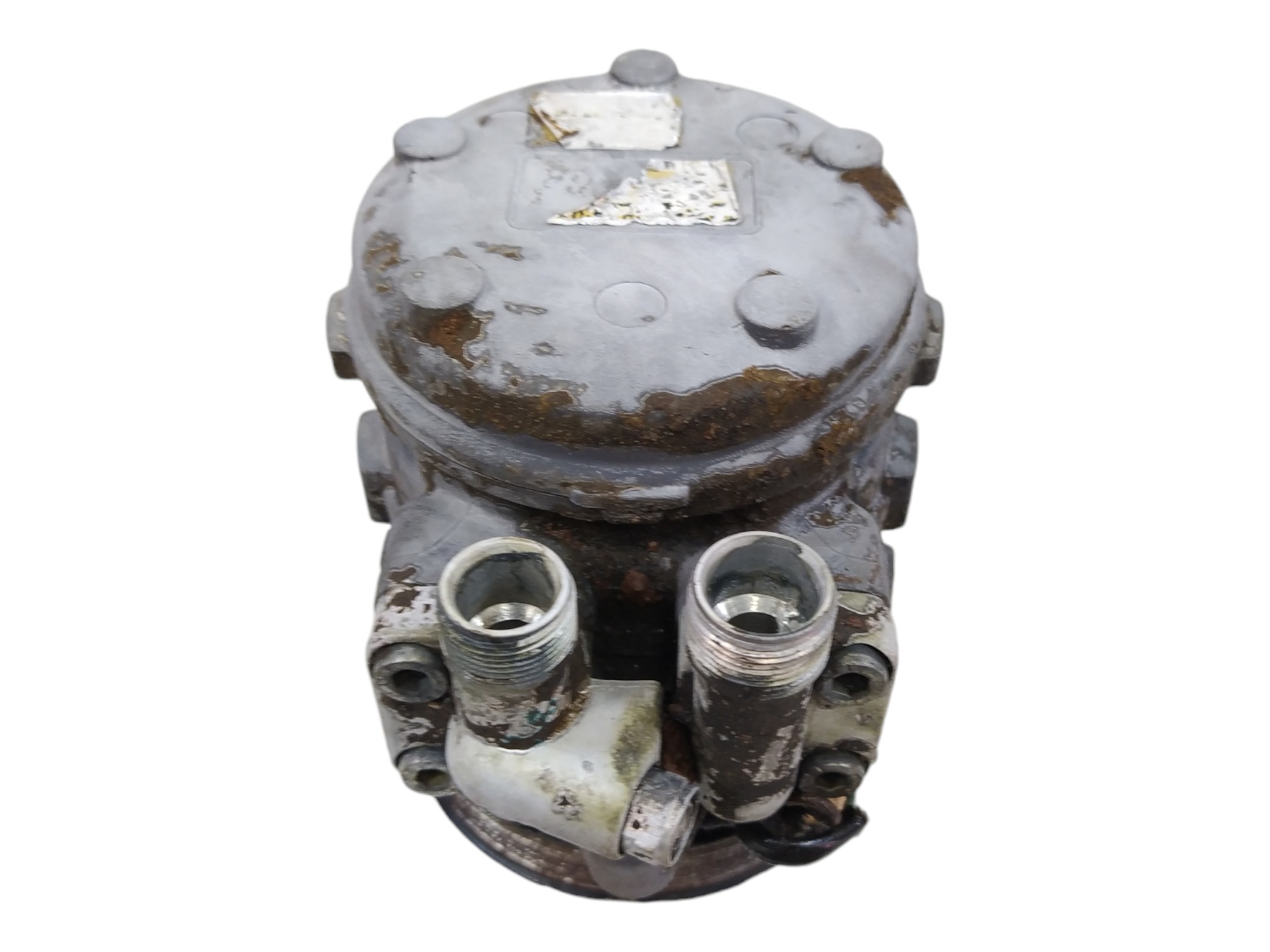 Compressor Ar Condicionado Vw Gol 1.0 16v 1999 2000 A 2005 2