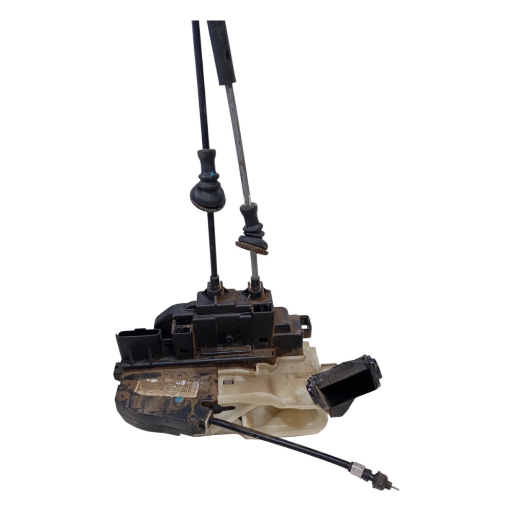 Fechadura elétrica tras esque Hyundai santa fe 2007 a 2012 4