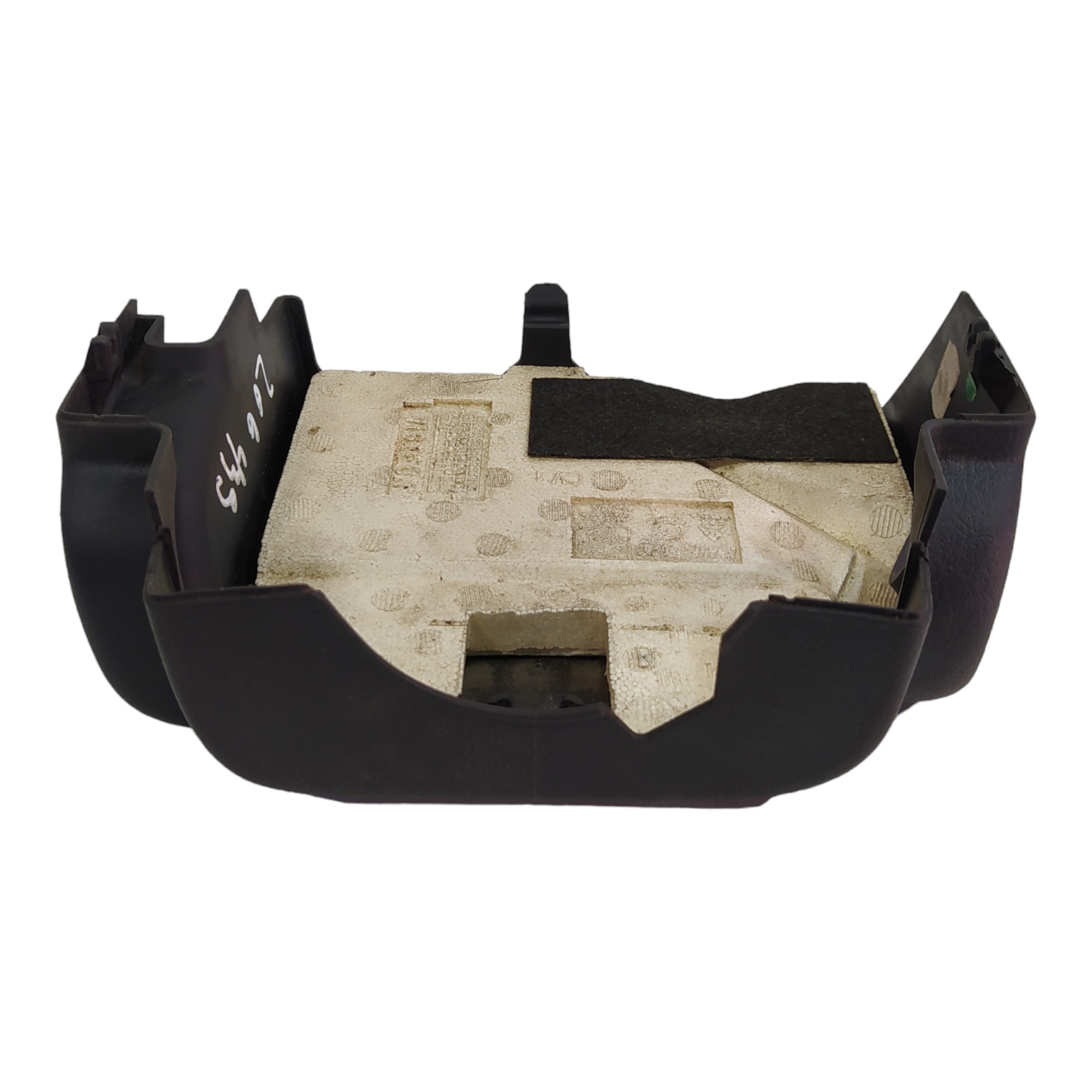 Moldura Inferior Chave Seta Peugeot 206 2003 2004 2005 2006 4