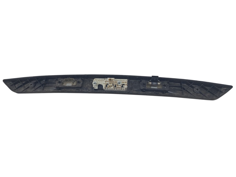 Moldura Com Botão Tampa Porta Malas Vw Tiguan 2012 A 2017 1