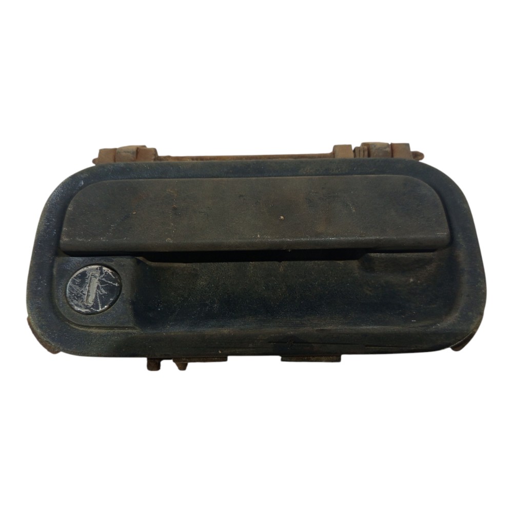 Maçaneta Externa Dianteira Direita Gm Corsa 1994 1995 A 2012 Preto Dianteira 1