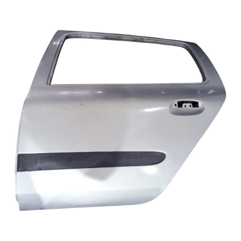 Porta Traseira Esquerda Renault Clio Expression 2004 A 2010 Traseira Esquerdo 4
