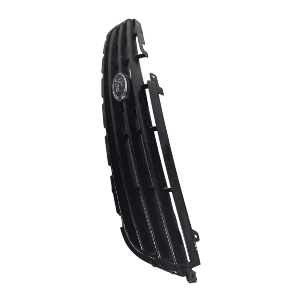 Grade Radiador Frontal Ford Ka 2001 2002 2003 A 2017 Preto 4