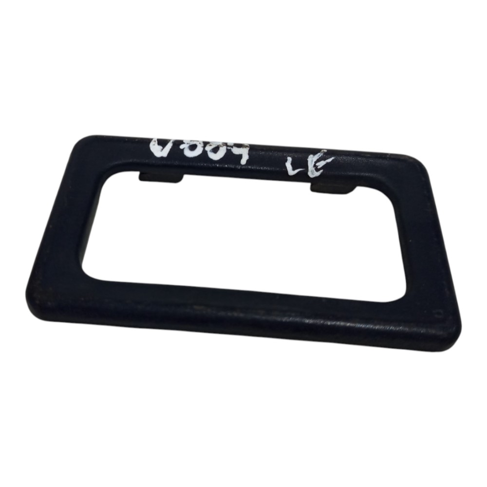 Moldura Maçaneta Interna Preta Fiat Prêmio 1985 86 87 A 1993 Preto Dianteira/traseira 5