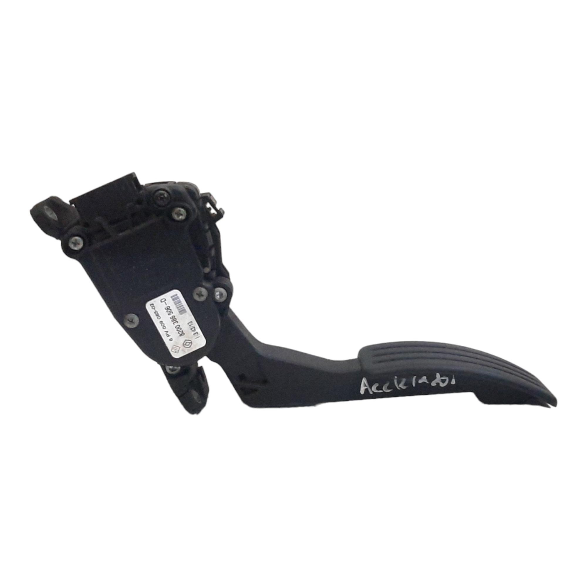 Pedal Acelerador Sandero Logan 1.6 Manual 2007 2008 A 2014 5