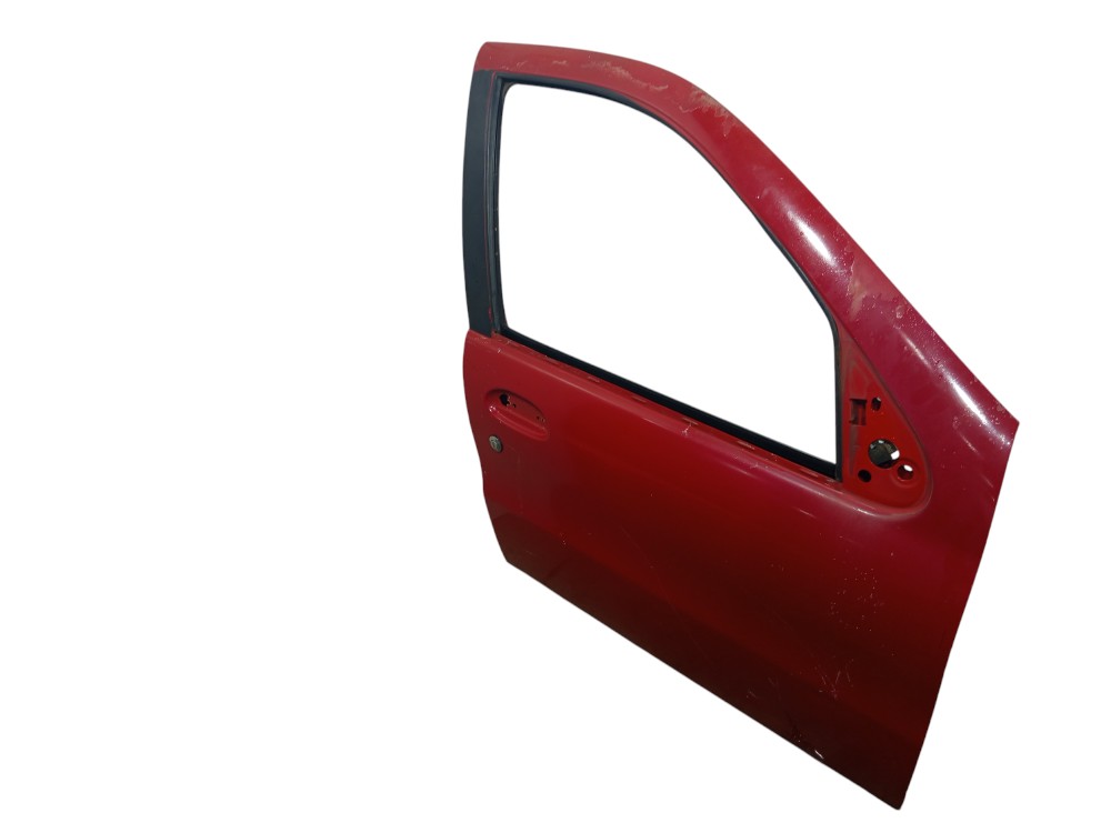 Porta Dianteira Direita Fiat Palio 1995 1996 1997 A 2002  Dianteira Direita Vermelho 4