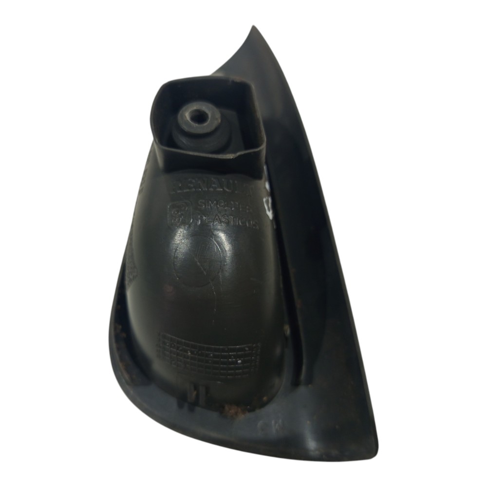 Puxador Porta Dianteira Direita Renault Scenic 2001 A 2010 Preto 8