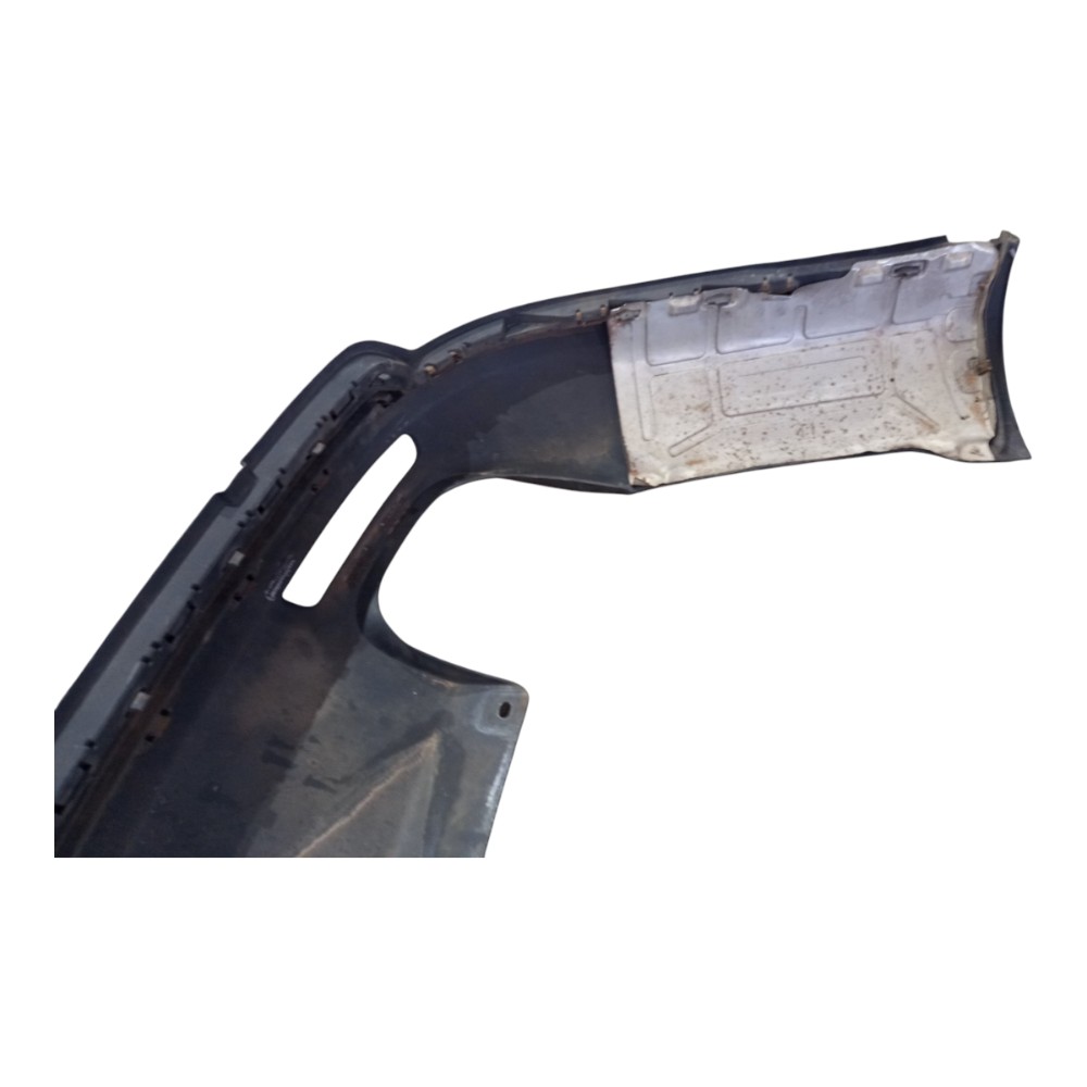 Saia Traseira Spoiler Traseiro Vw Jetta 2007 A 2012 Detalhes Preto 7