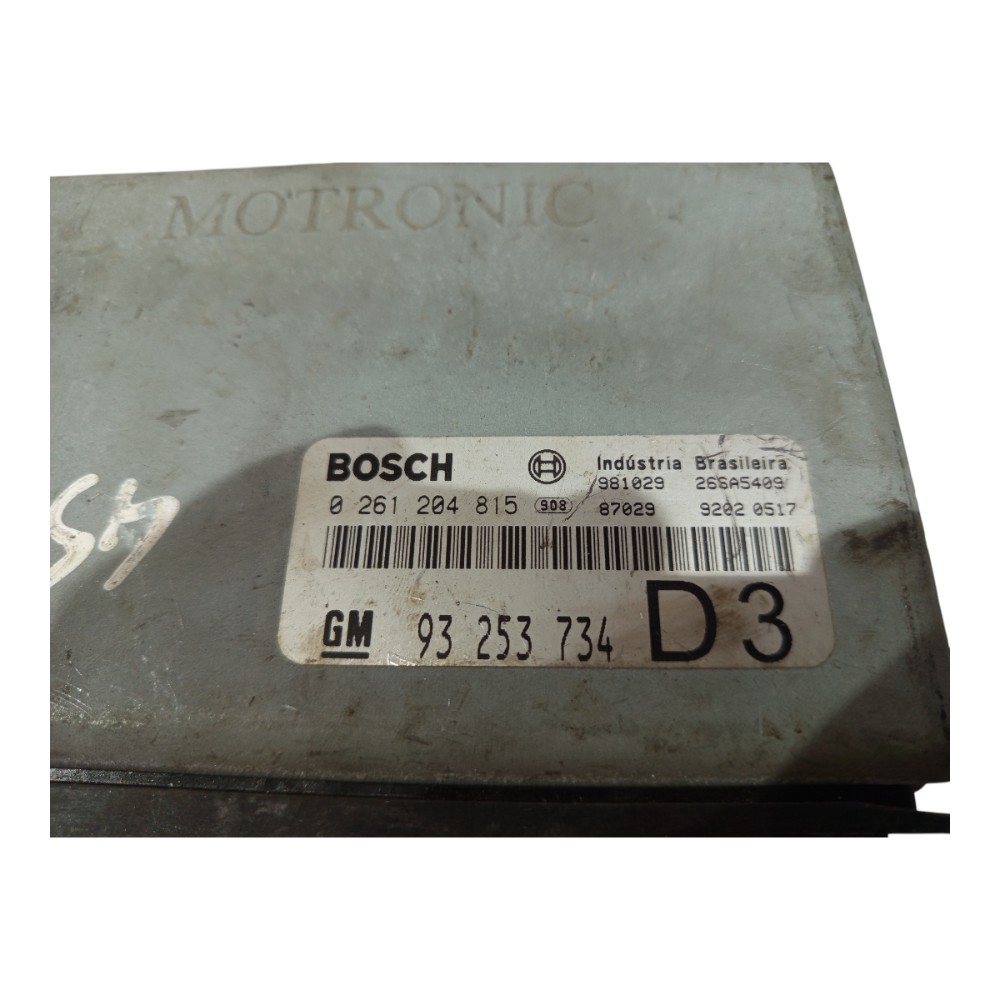 Módulo Injeção Gm Vectra 2.2 1999 2000 2001 2002 2003 A 2005 2