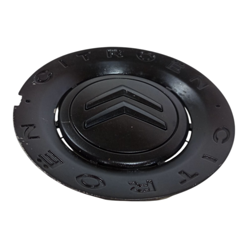 Calota Miolo Roda Tampa Citroen C4 2006 2007 A 2012 Preto 1