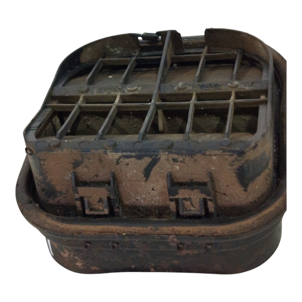 Difusor de ar traseiro original Fiat Linea 2008 a 2011 3