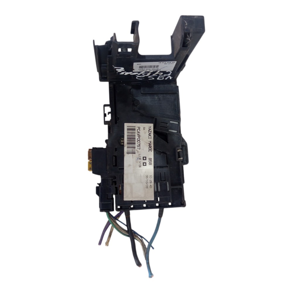 Caixa Placa Fusíveis Bateria Citroen C4 2004 a 2010 7