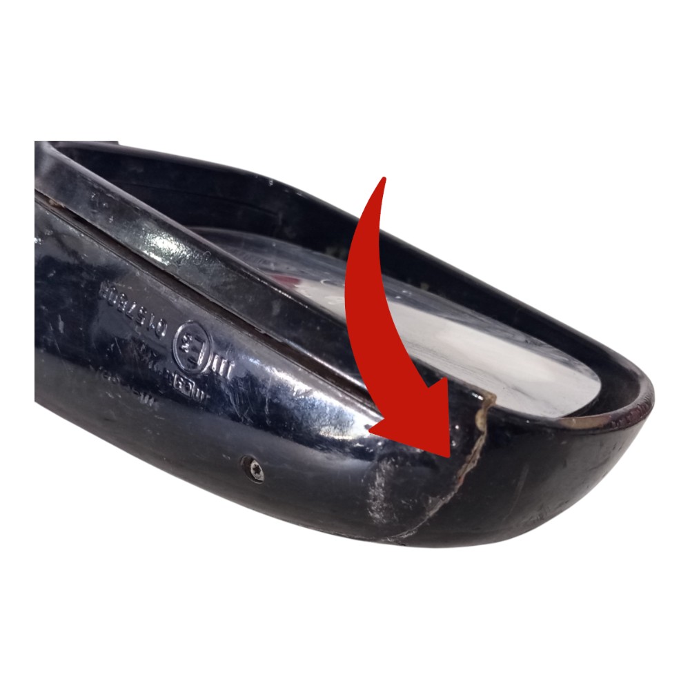 Retrovisor Lado Dir Volkswagen Gol G3 1999 2000 2001 A 2005 4