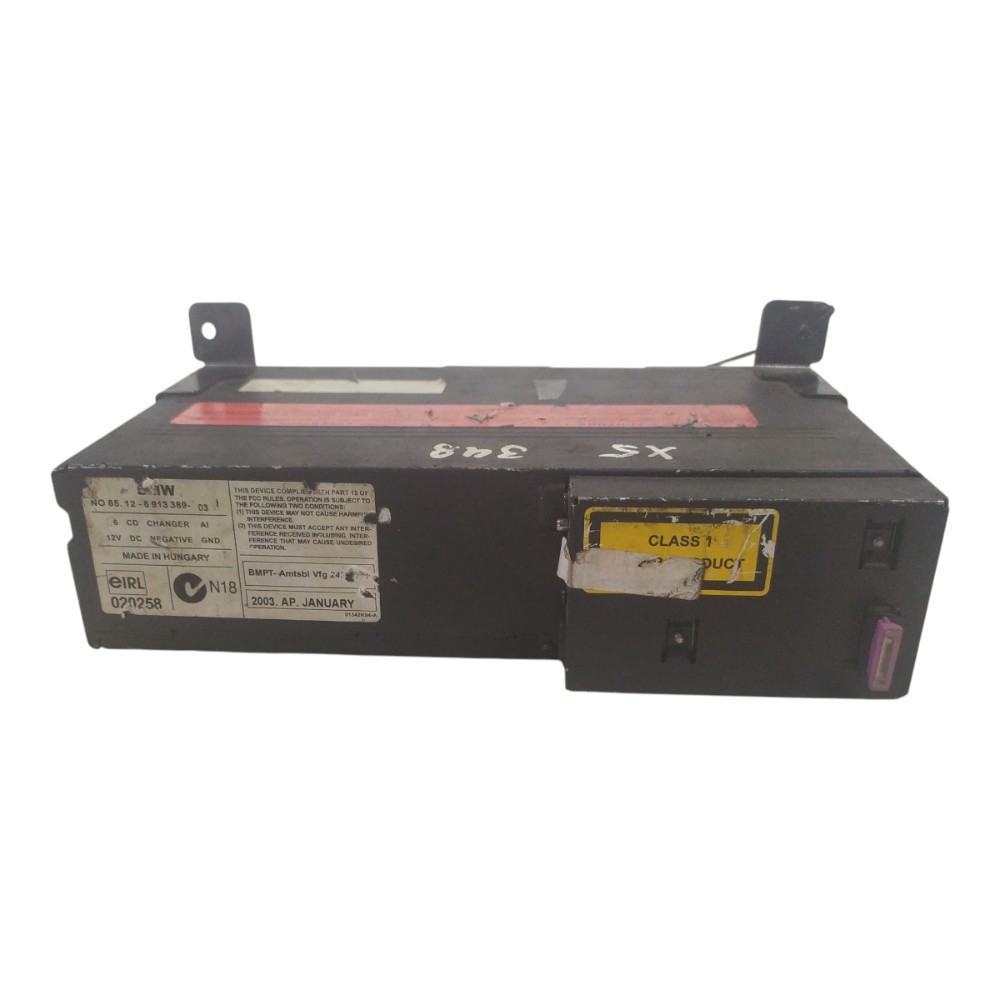 Disqueteira Bmw X5 348 Original 5