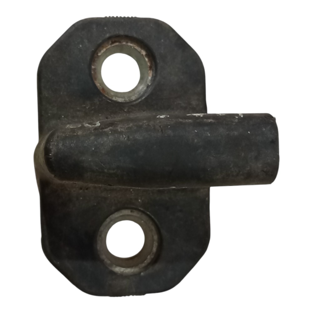 Batente Fechadura Traseiro Mercedes C180 1995 1996 A 2005 Preto 4