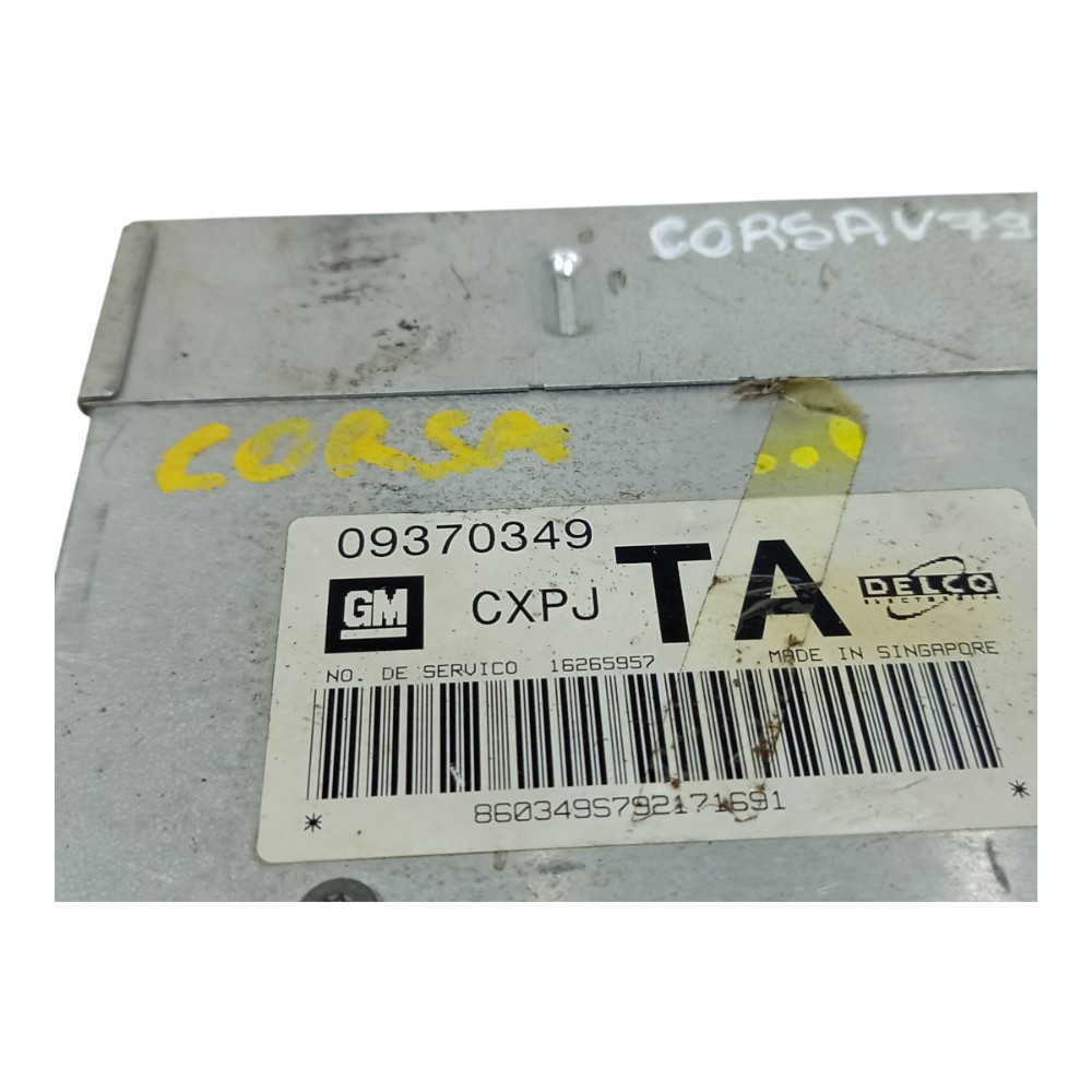 Módulo Injeção Gm Corsa Wind 1.0 1994 1995 1996 1997 A 2002 8