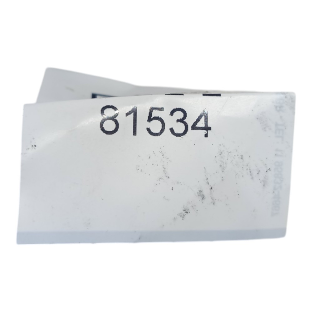 Botão Fake Tampa Falsa Capa Cega Fiat Uno 1994 1995 A 1999 Preto 8